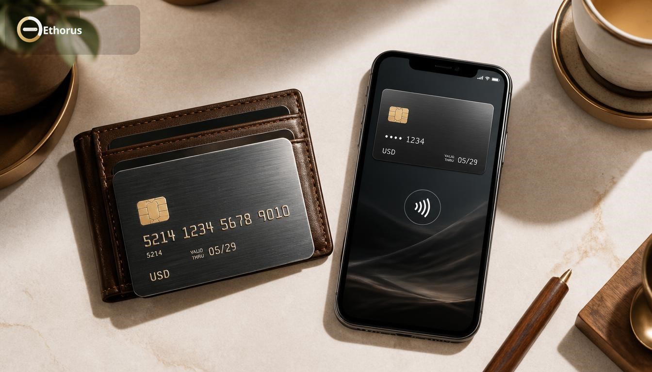 Tarjetas virtuales vs. tarjetas bancarias tradicionales: ¿Cuál es la diferencia? imagen de portada