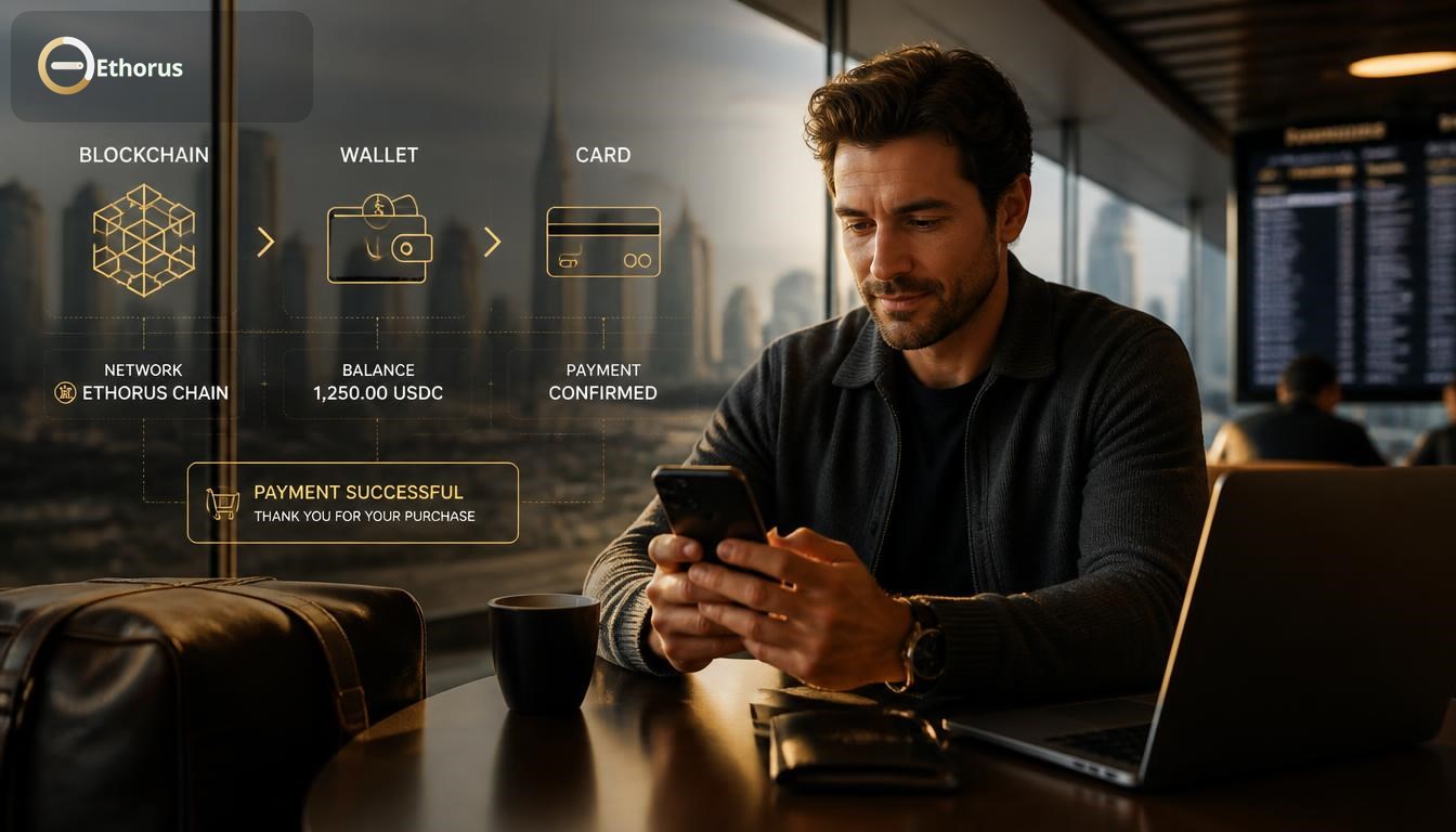 Imagen de apoyo dos: Por qué las stablecoins se están convirtiendo en un puente entre las criptomonedas y los pagos cotidianos